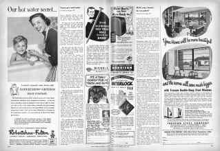 Better Homes & Gardens April 1951 Magazine Article: Page 260
