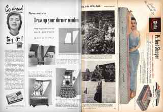 Better Homes & Gardens April 1951 Magazine Article: Page 262