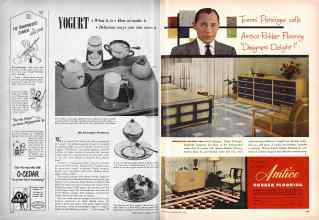 Better Homes & Gardens April 1951 Magazine Article: Page 268