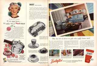 Better Homes & Gardens April 1951 Magazine Article: Page 270
