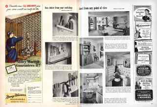 Better Homes & Gardens April 1951 Magazine Article: Page 274