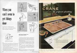 Better Homes & Gardens April 1951 Magazine Article: Page 278