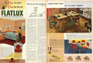 Better Homes & Gardens April 1951 Magazine Article: Page 280