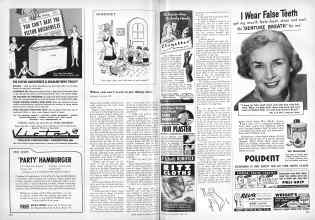 Better Homes & Gardens April 1951 Magazine Article: Page 282
