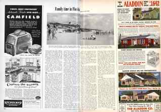 Better Homes & Gardens April 1951 Magazine Article: Page 286