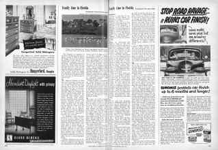 Better Homes & Gardens April 1951 Magazine Article: Page 288