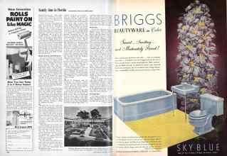 Better Homes & Gardens April 1951 Magazine Article: Page 292