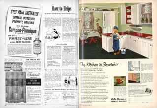 Better Homes & Gardens April 1951 Magazine Article: Page 294
