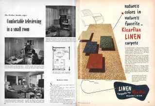 Better Homes & Gardens April 1951 Magazine Article: Page 296