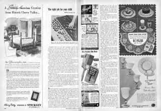 Better Homes & Gardens April 1951 Magazine Article: Page 302