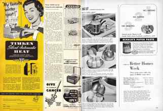 Better Homes & Gardens April 1951 Magazine Article: Page 304