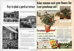 Better Homes & Gardens April 1951 Magazine Article: Page 308