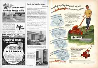 Better Homes & Gardens April 1951 Magazine Article: Page 310