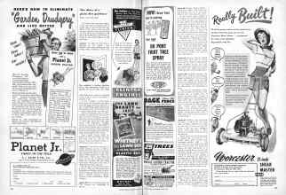 Better Homes & Gardens April 1951 Magazine Article: Page 318