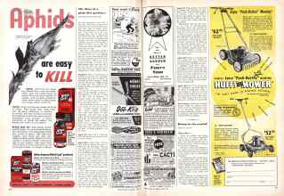 Better Homes & Gardens April 1951 Magazine Article: Page 320