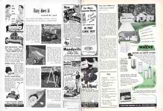 Better Homes & Gardens April 1951 Magazine Article: Page 324
