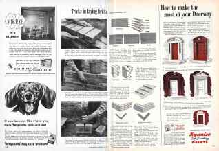 Better Homes & Gardens April 1951 Magazine Article: Page 338