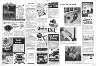 Better Homes & Gardens April 1951 Magazine Article: Page 340