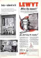 Better Homes & Gardens May 1951 Magazine Article: Desks--tailored to fit