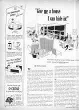 Better Homes & Gardens May 1951 Magazine Article: 