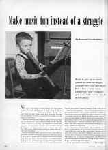 Better Homes & Gardens May 1951 Magazine Article: Make music fun instead of a struggle
