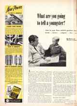 Better Homes & Gardens May 1951 Magazine Article: What are you going to tell a youngster?