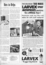 Better Homes & Gardens May 1951 Magazine Article: How-to Helps