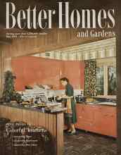 Better Homes & Gardens May 1951 Magazine Cover