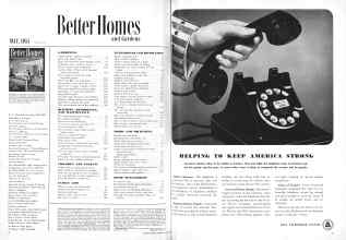 Better Homes & Gardens May 1951 Magazine Article: Page 4