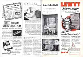 Better Homes & Gardens May 1951 Magazine Article: Page 12