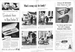 Better Homes & Gardens May 1951 Magazine Article: What's wrong with this family?
