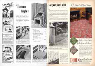 Better Homes & Gardens May 1951 Magazine Article: Page 18