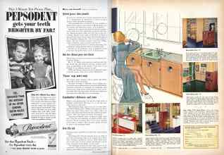 Better Homes & Gardens May 1951 Magazine Article: Page 26