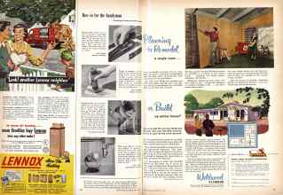 Better Homes & Gardens May 1951 Magazine Article: Page 34