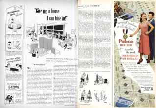 Better Homes & Gardens May 1951 Magazine Article: Page 36