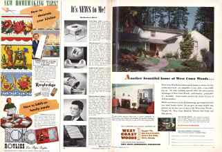 Better Homes & Gardens May 1951 Magazine Article: Page 40