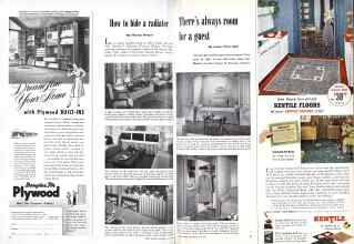 Better Homes & Gardens May 1951 Magazine Article: Page 44