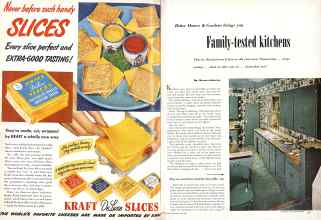 Better Homes & Gardens May 1951 Magazine Article: Page 52