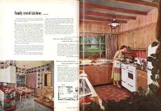 Better Homes & Gardens May 1951 Magazine Article: Page 54