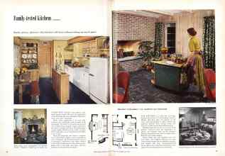 Better Homes & Gardens May 1951 Magazine Article: Page 56