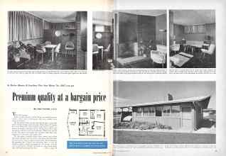 Better Homes & Gardens May 1951 Magazine Article: Premium quality at a bargain price