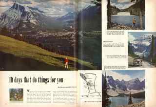 Better Homes & Gardens May 1951 Magazine Article: 10 days that do things for you