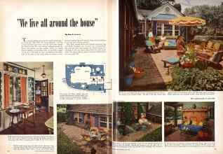 Better Homes & Gardens May 1951 Magazine Article: 