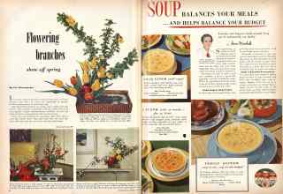 Better Homes & Gardens May 1951 Magazine Article: Page 74