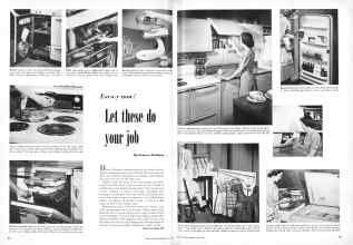 Better Homes & Gardens May 1951 Magazine Article: Let these do your job