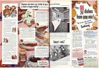 Better Homes & Gardens May 1951 Magazine Article: Page 96