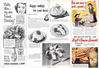 Better Homes & Gardens May 1951 Magazine Article: Page 98