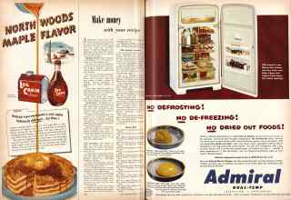 Better Homes & Gardens May 1951 Magazine Article: Page 106