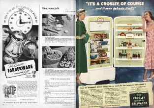 Better Homes & Gardens May 1951 Magazine Article: Page 110