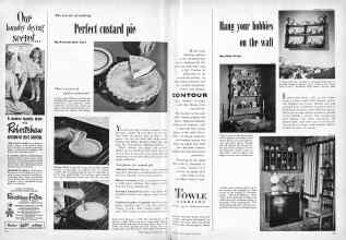 Better Homes & Gardens May 1951 Magazine Article: Page 112